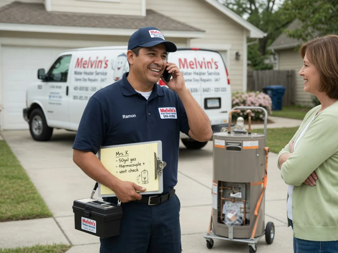 Water Heater Repair Ideal, GA FAQs
